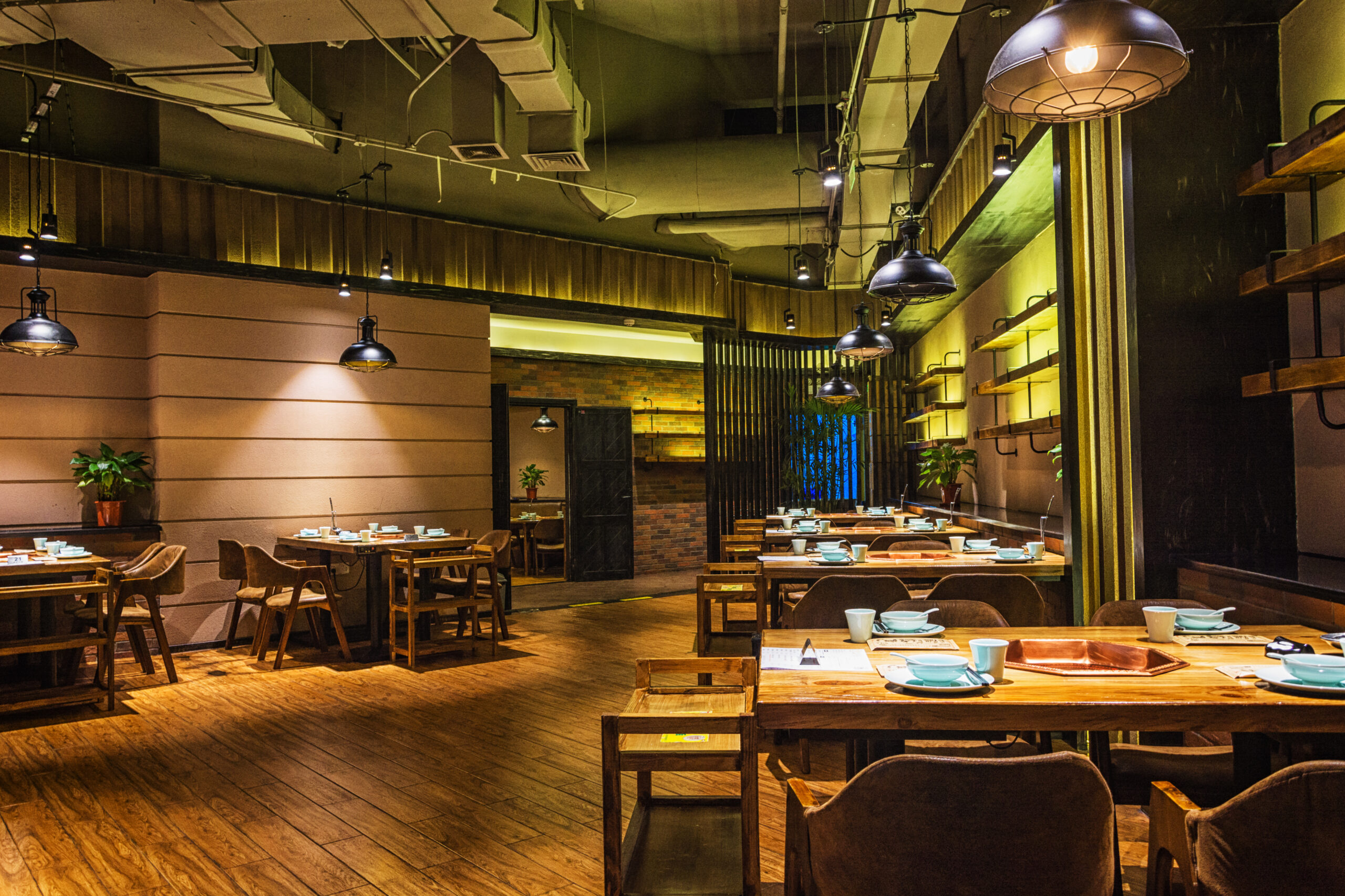 restaurant interior